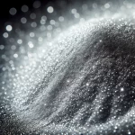 Versilberte Aluminiumpulver