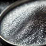 Versilberte Kupferpulver